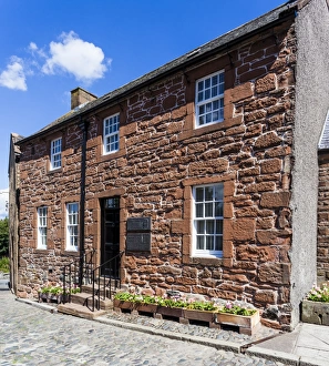 Burns House in Dumfries, Scotland