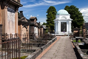 The Burns Mausoleum in Dumfries, Scotland