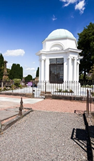 The Burns Mausoleum in Dumfries, Scotland