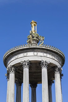Images Dated 2012 September: Burns Monument, Alloway, Scotland