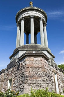 Museum Prints: Burns Monument, Alloway, Scotland