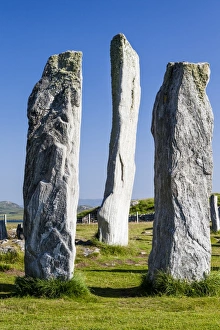 Callanish standing stones, Lewis, Scotland