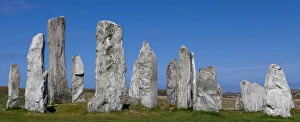 Callanish standing stones, Lewis, Scotland