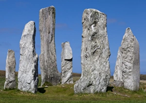 Callanish standing stones, Lewis, Scotland