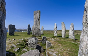 Callanish standing stones, Lewis, Scotland