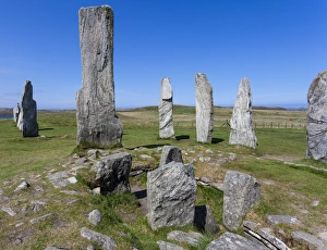 Images Dated 2012 May: Callanish standing stones, Lewis, Scotland