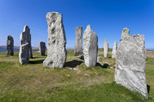 Images Dated 2012 May: Callanish standing stones, Lewis, Scotland