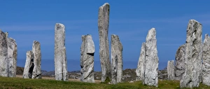 Callanish standing stones, Lewis, Scotland