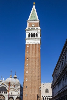 Images Dated 2010: The Campanile, Venice, Italy