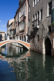 Reflection Prints: A canal in Venice