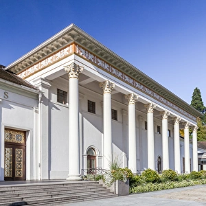 Architecture Prints: The Casino in Baden-Baden in Germany