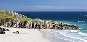 Images Dated 2011: Ceannabeinne beach, Durness, Scotland