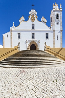 The church of Our Lady of the Conception, Portimao, Portugal