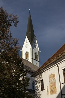 Church Prints: The Church of St Peter, Radovljica, Slovenia