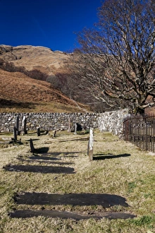 Cille Mhaodain graveyard at Ardgour, Scotland