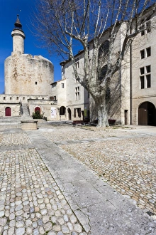 The city walls at Aiges Morts in France