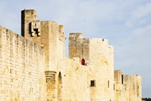 France Prints: The city walls at Aiges Morts in France