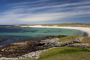Images Dated 2010: Cliad Bay in Coll, Scotland
