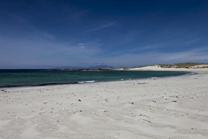 Cliad Bay in Coll, Scotland