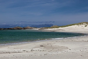 Cliad Bay in Coll, Scotland