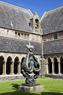 Images Dated 2011: The Cloister in Iona Abbey, Scotland
