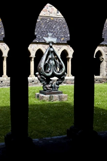 Images Dated 2011: The Cloister in Iona Abbey, Scotland