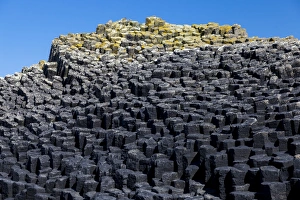 Images Dated 2011: Columnar basalt, Staffa, Scotland