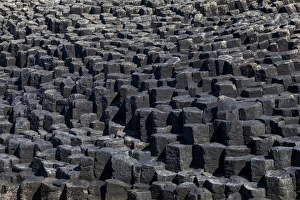Images Dated 2011: Columnar basalt, Staffa, Scotland