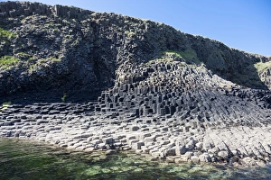 Columnar basalt, Staffa, Scotland