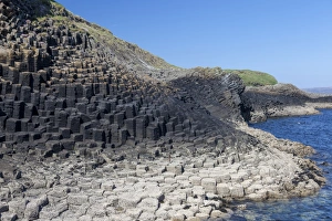 Columnar basalt, Staffa, Scotland