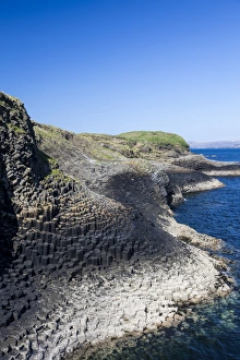 Columnar basalt, Staffa, Scotland