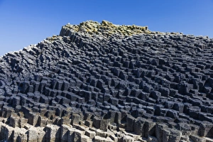 Images Dated 2011: Columnar basalt, Staffa, Scotland