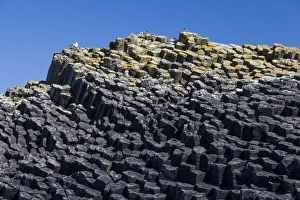 Columnar basalt, Staffa, Scotland