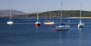 Connel Bay Prints: Connel, Argyll & Bute, Scotland