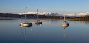Images Dated 2009: Connel Bay in Argyll and Bute, Scotland