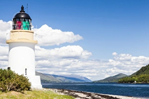 Images Dated 2012 June: The Corran Lighthouse in Argour, Highland Region, Scotland