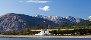 Images Dated 2013: The Corran Lighthouse in Argour, Highland Region, Scotland