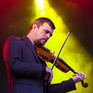 Lorn Prints: Craig Espie of Skerryvore playing at Oban Live in Scotland