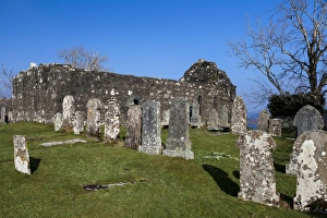Christian Prints: Craignish Old Parish Church at Loch Craignish, Argyll & Bute, Scotland