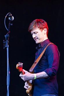 Lorn Prints: Davie Dunsmuir of Wolfstone playing at Oban Live in Scotland