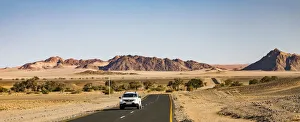 Namibia Prints: Desert scenery in Namib-Naukluft National Park, Namibia