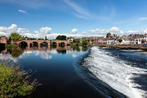 Trending: Devorgilla Bridge over the River Nith, Dumfries, Scotland