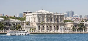 Palace Prints: The Dolmabahce Palace in Istanbul, Turkey