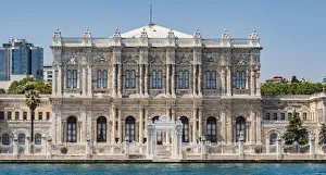 Turkey Prints: The Dolmabahce Palace in Istanbul, Turkey