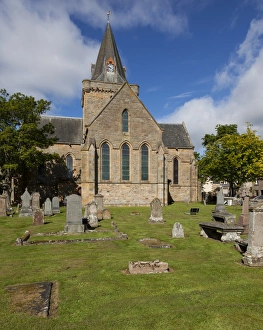 Images Dated 2011: Dornoch Cathedral, Dornoch, Scotland