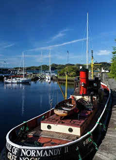 Trending: The Duke of Normandy II in the Crinan Canal, Argyll & Bute, Scotland