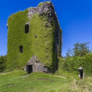 Images Dated 2010: Dunollie Castle, Oban, Scotland