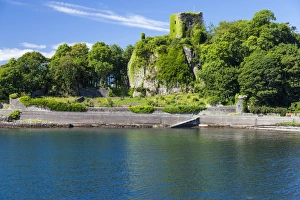 Cliff Prints: Dunollie Castle, Oban, Scotland