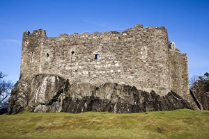 Dunstaffnage Castle in Argyll and Bute, Scotland