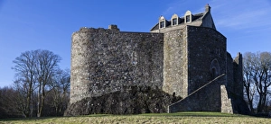 Images Dated 2011: Dunstaffnage Castle in Argyll and Bute, Scotland